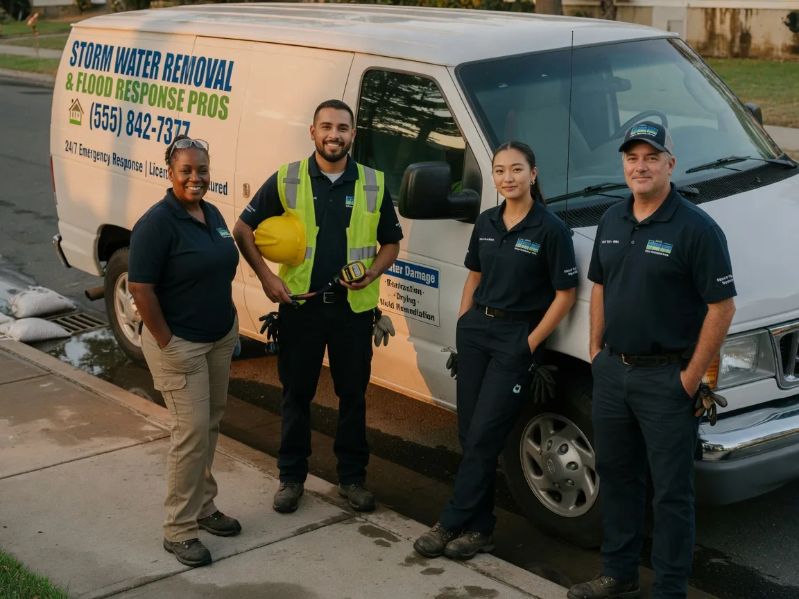 Storm Damage Water Removal company in Lucernemines, PA